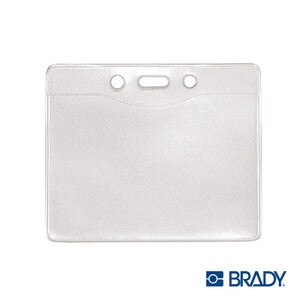 brady 1815-1000 id badge holder